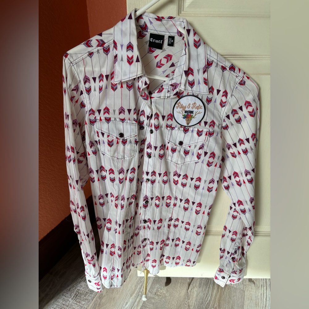 Long Sleeve Button Down
